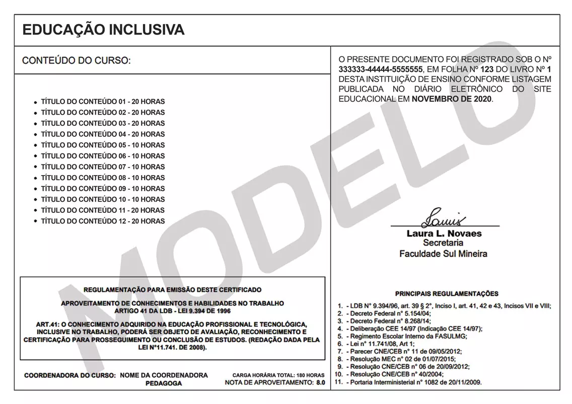 CGO Curso Grátis Online - Certificado Fasul Educacional